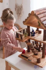 Cottage Doll house - Image 6