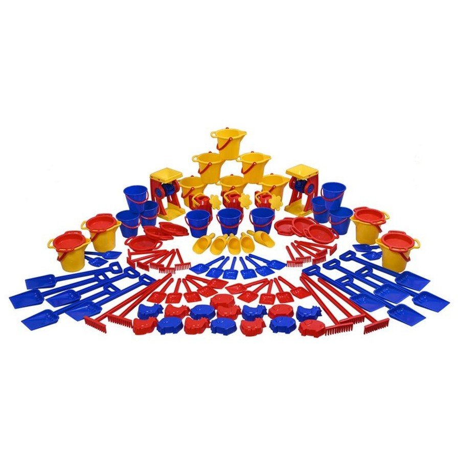 96819135053854 100pc Plasto Giant Sand Toy Bundle - Image 2