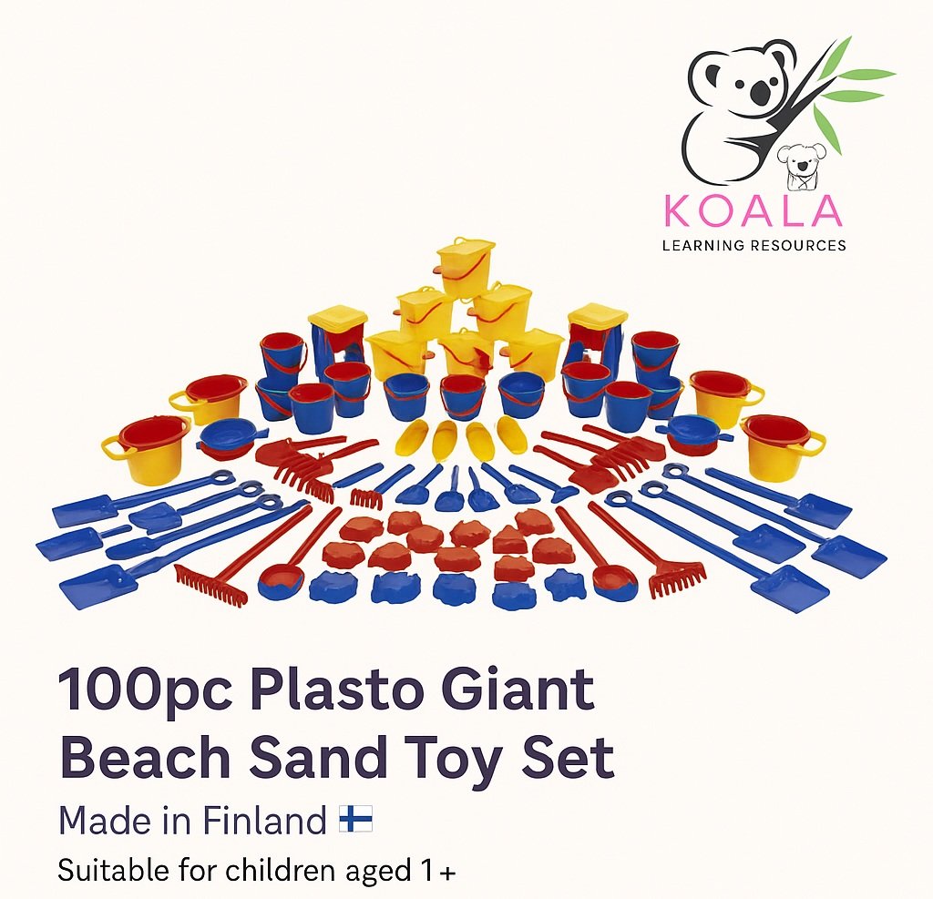 ChatGPT Image Oct 7, 2025, 10_47_03 PM 100pc Plasto Giant Sand Toy Bundle - Image 1