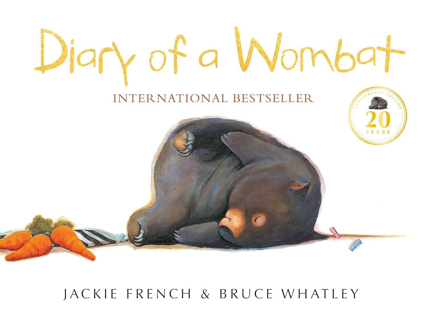 Diary of a Wombat Hardcover Book Bundle - Possum Magic, Wombat Stew & Diary of a Wombat - Image 4
