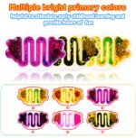 Colourful Squishy Sensory Fidget Tubes – Set of 6 - Image 2