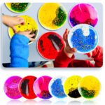 Sensory Colourful Liquid Round Mat – Set of 6 - Image 5