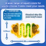 Colourful Squishy Sensory Fidget Tubes – Set of 6 - Image 3