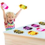 Colourful Squishy Sensory Fidget Tubes – Set of 6 - Image 4