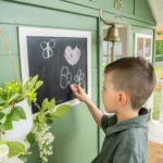 Camira Wooden Cubby House - Image 13