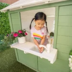Camira Wooden Cubby House - Image 6