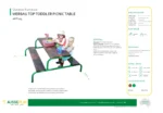 Merbau Top Picnic Table- Toddler - Image 5