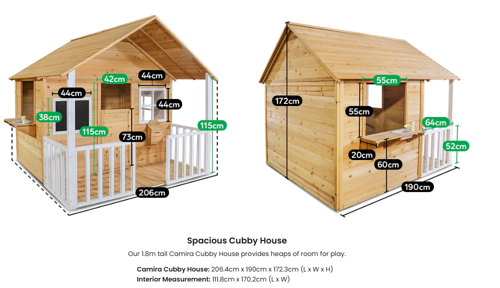 Screenshot 2025-10-21 150151 Camira Wooden Cubby House - Image 7