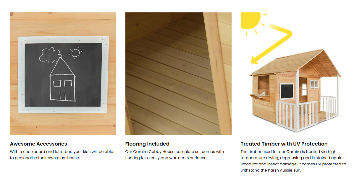 Screenshot 2025-10-21 150321 Camira Wooden Cubby House - Image 8