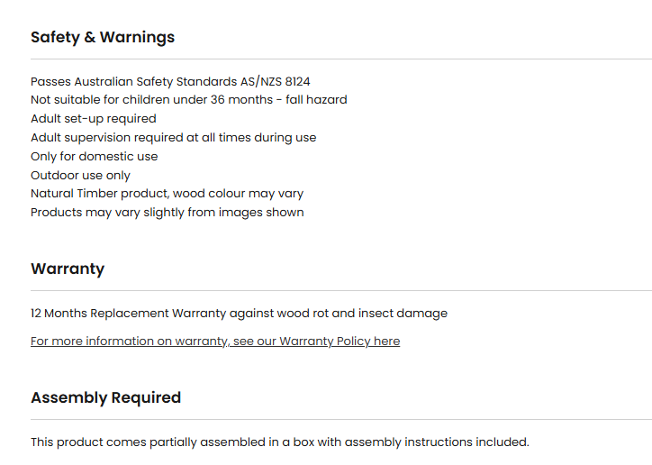 Screenshot 2025-10-21 150449 Camira Wooden Cubby House - Image 10