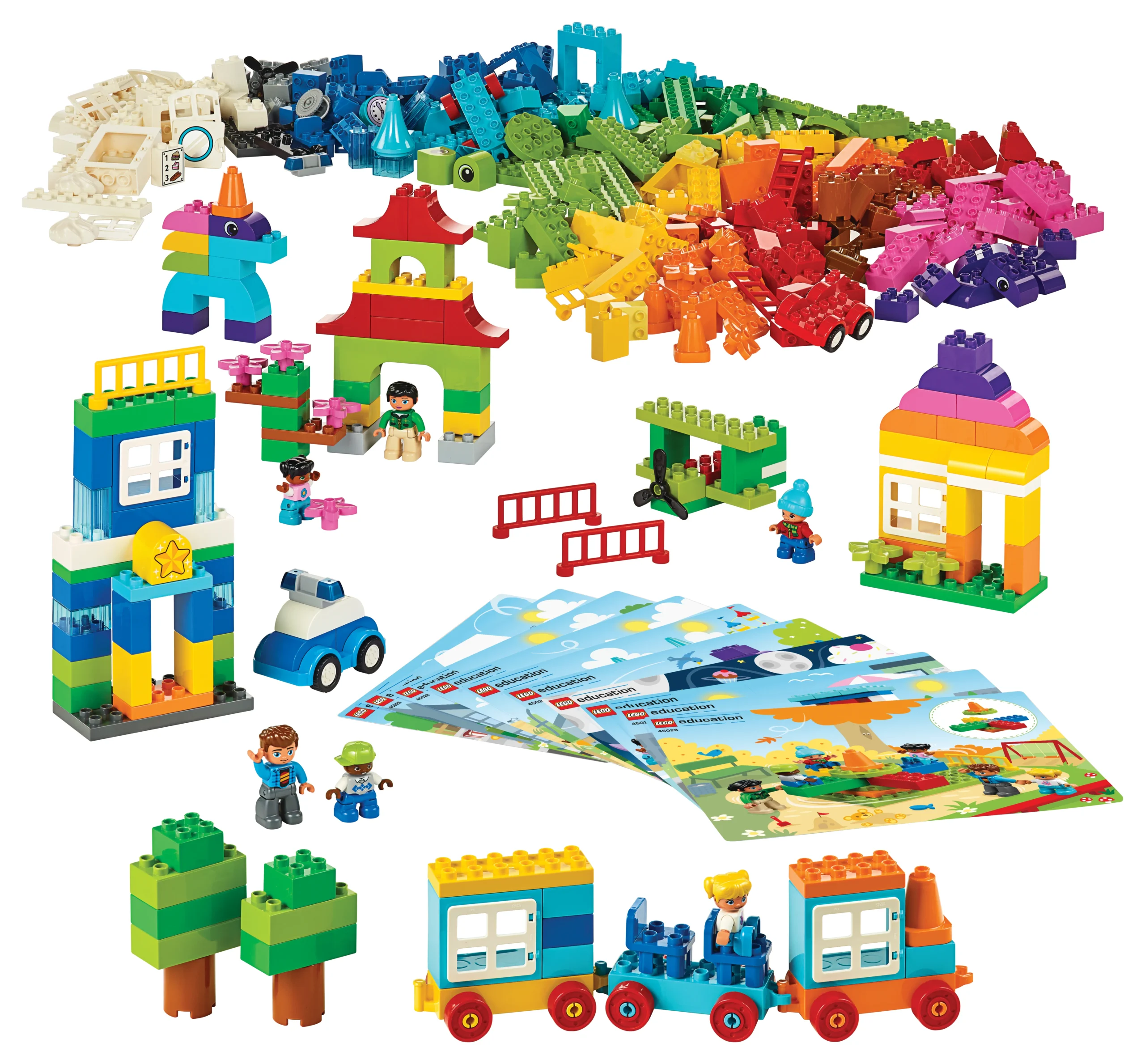 leg5028_my-xl-world-by-lego-education-480-pieces_v1_3 LEGO® Education My XL World – 480 Piece Set - Image 3