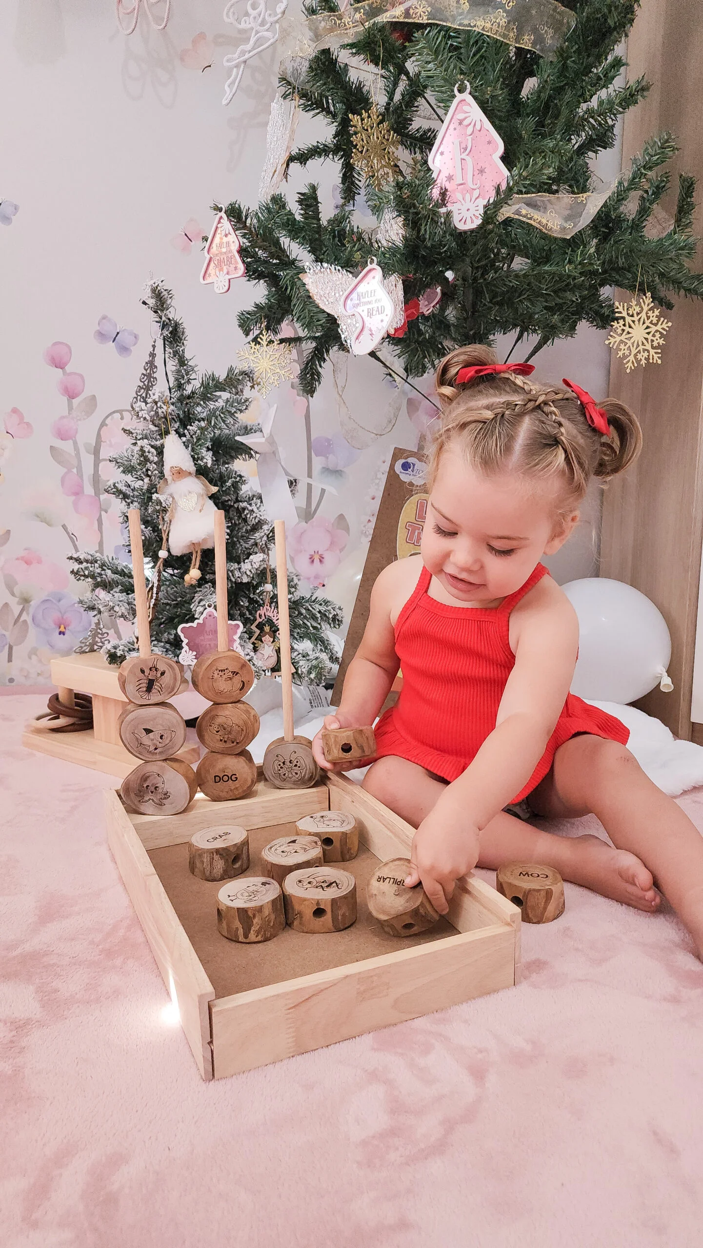 tag@kaylee_adventures22-6-scaled (1) Tree Animal Matching Set – 20 PCS - Image 4