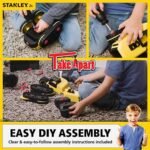 Stanley Take Apart Construction Set – 4 Vehichles - Image 7