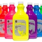 Fluorescent Liquicryl Paint (2Ltr)