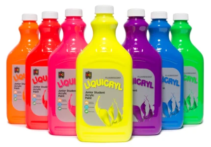 Fluorescent Liquicryl Paint (2Ltr)