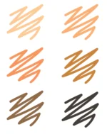 Skin Tone Coloured Markers Set of 6 - Image 2