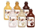 Friendship Colours Acrylic Paint 2 L - Set of 6 (Bulk Saver)