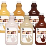 Friendship Colours Acrylic Paint 2 L - Set of 6 (Bulk Saver)