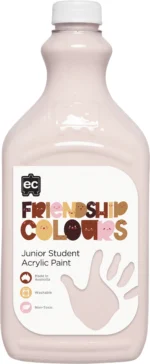 Friendship Colours Acrylic Paint 2 L - Set of 6 (Bulk Saver) - Image 6