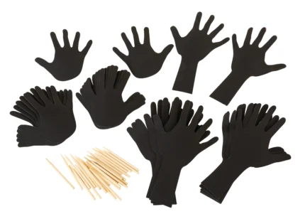 Scratch Art Hands – Pack of 24