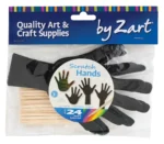Scratch Art Hands – Pack of 24 - Image 2