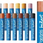 Basics Oil Pastels Skin Tone Colours Pack of 60