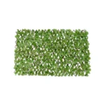 Light Ivy Cloth Bamboo Expand Artificial Hedge -2m x 1m to 2.8m x 0.5m