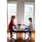 Billy Kidz Truff Activity Tray & Stand Set - Black (Large) - Image 4