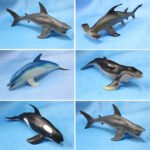 Jumbo Sea Animal Set – 6 Pieces