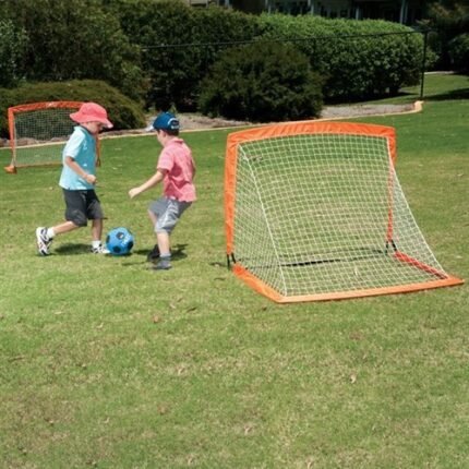 Rectangular Pop Up Goals – Set of 2