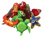 NYDA Animal Bean Bags – Set of 10