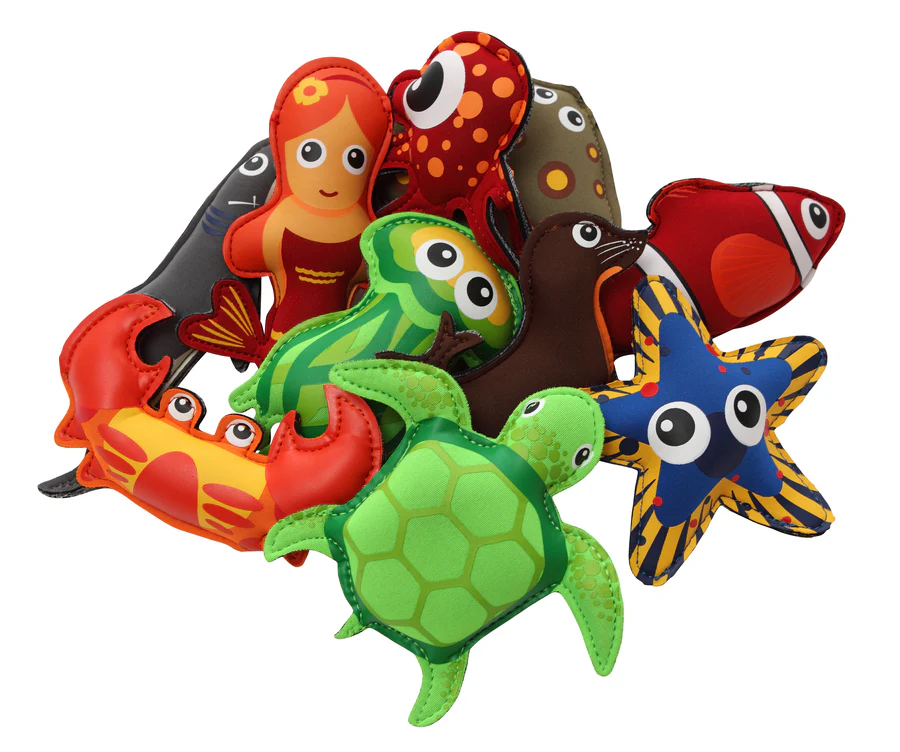 28BBA NYDA Animal Bean Bags – Set of 10 - Image 1