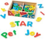 Melissa & Doug Alphabet Magnets – 52pc