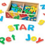 Melissa & Doug Alphabet Magnets – 52pc