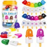 Numbers Popsicle Matching Set – Early Numeracy & Pattern Learning (Ages 3+)