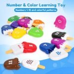 Numbers Popsicle Matching Set – Early Numeracy & Pattern Learning (Ages 3+) - Image 2