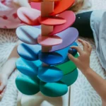 Wooden Tree Marble Run 72 CM