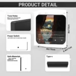 Quranic Surah Fridge Magnets - Image 2