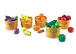 Farmer’s Market Colour Sorting & Counting Set – 30 Pieces (Ages 18+ Months)