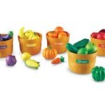Farmer’s Market Colour Sorting & Counting Set – 30 Pieces (Ages 18+ Months)