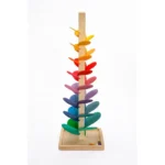 Wooden Tree Marble Run 72 CM - Image 4