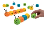 Educational Advantage Magnetic Number Bugs 1-20