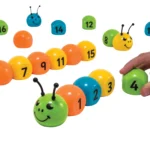 Educational Advantage Magnetic Number Bugs 1-20