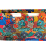 Yijan Aboriginal Art (12) Melamine Long Scatter Tray