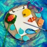Tactile Sensory Fish Stones – Set of 8 - Image 4