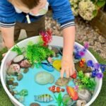 Tactile Sensory Fish Stones – Set of 8 - Image 5
