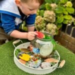 Tactile Sensory Fish Stones – Set of 8 - Image 3