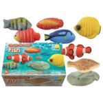 Tactile Sensory Fish Stones – Set of 8