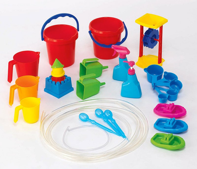 130398 Classroom Water Play Set -27pcs - Image 1