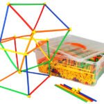 Construction Set - Straws 800pcs
